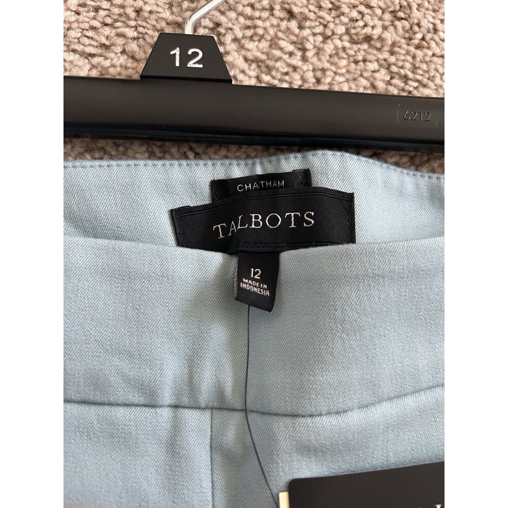 Talbots Chatham  Ankle Pants Size 12 Workwear Career - Picture 4 of 11